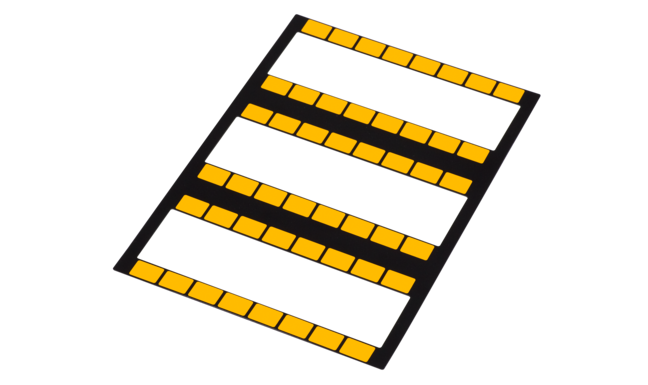 dot2 Magnetic plate for easy labeling of 48 buttons (without pen)