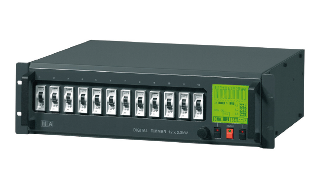 MA Digital Dimmer 12 x 2,3kVA