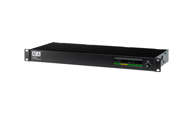 grandMA3 onPC 8Port Node 4k