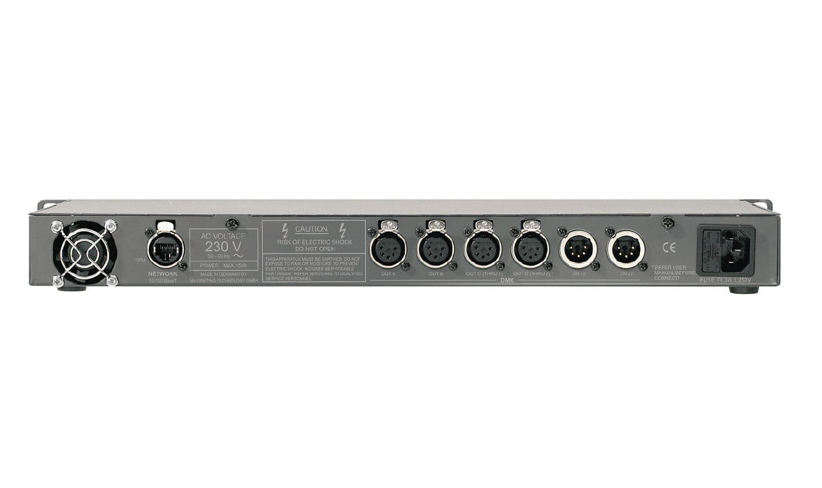 MA NSP (Network Signal Processor) | MA Lighting MA NSP (Network Signal Processor) | MA Lighting