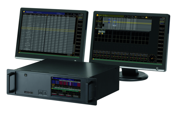 grandMA2 replay unit