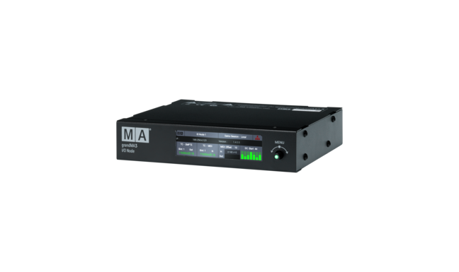 grandMA3 I/O Node