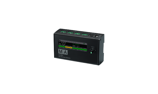 grandMA3 onPC 8Port Node DIN-Rail 4k