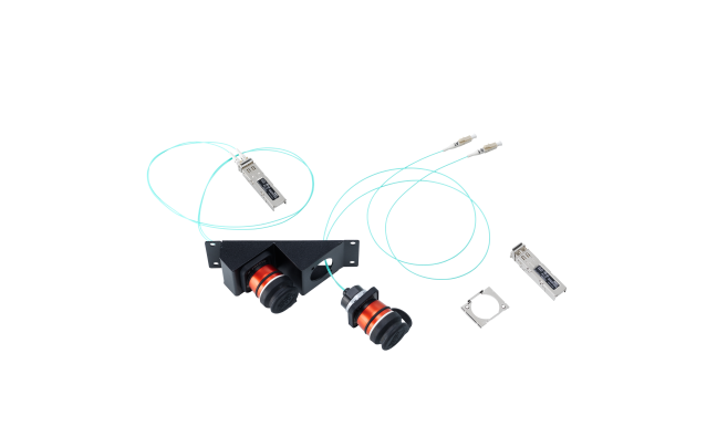 MA Network Switch fibre optic set FIBERFOX