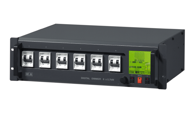 MA Digital Dimmer 6 x 5,7kVA