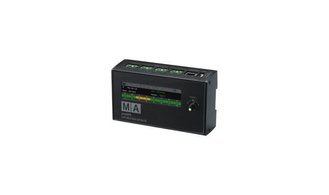 grandMA3 onPC 8Port Node DIN-Rail 4k