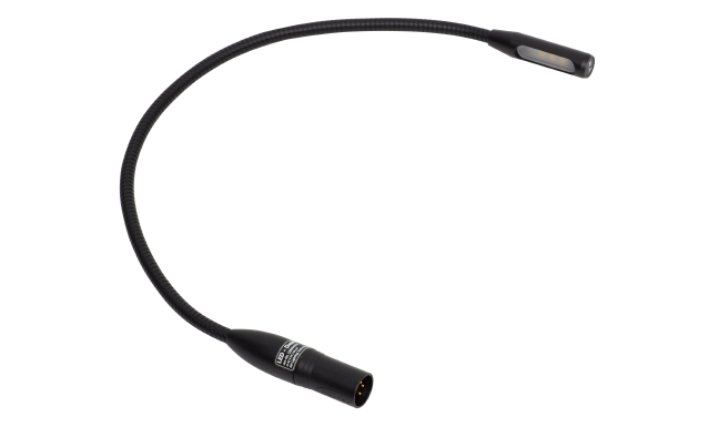 LED desk light dot2 straight plug XLR 4pin, length 26