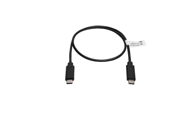 MA cable USB 2.0, type C to type C, length 0.5m
