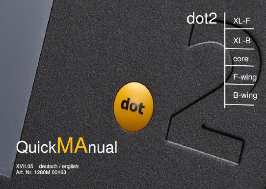 MA Quick Manual for dot2 consoles and wings