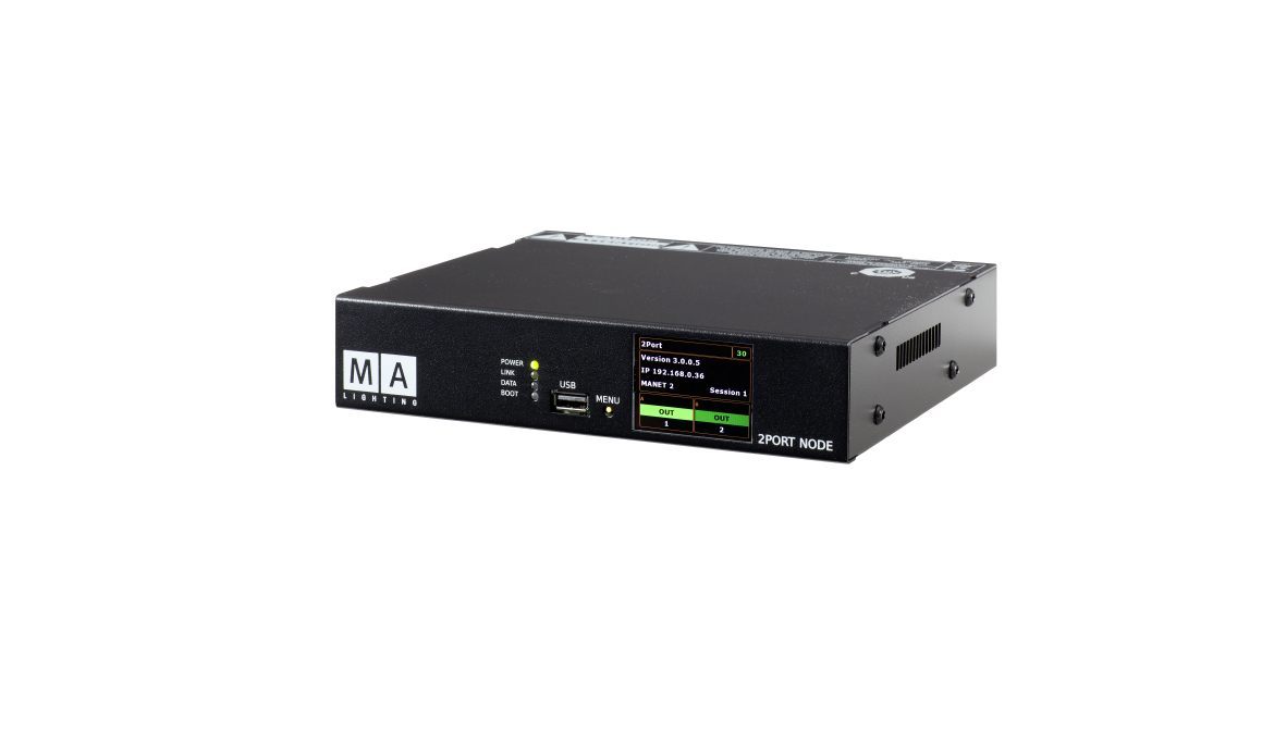 MA 2Port Node | MA Lighting International GmbH