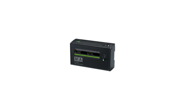 grandMA3 2Port Node DIN-Rail