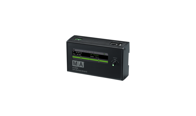 grandMA3 onPC 2Port Node DIN-Rail 2k