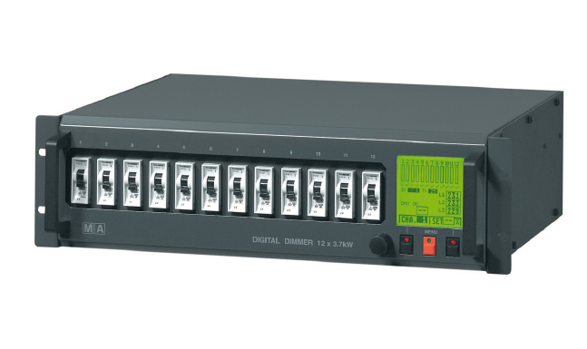 MA Digital Dimmer 12 x 3,7kVA