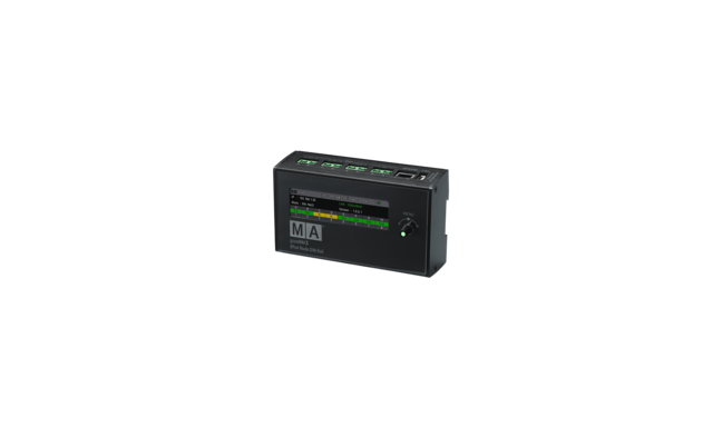 grandMA3 8Port Node DIN-Rail