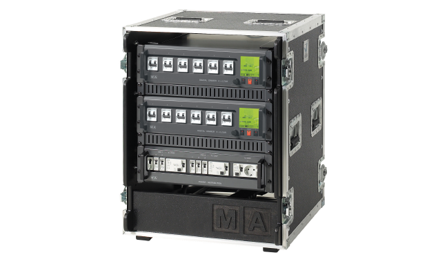 MA Digital Dimmer Rack 12 x 5,7kVA