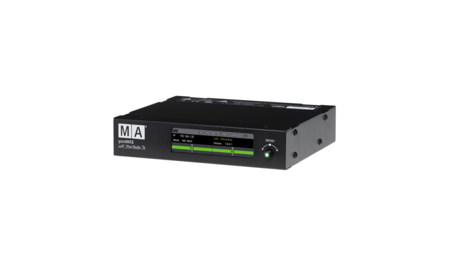 grandMA3 onPC 2Port Node 2k