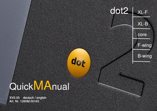 MA Quick Manual for dot2 consoles and wings
