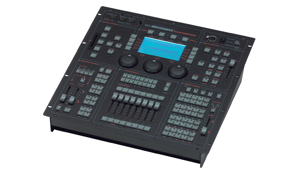 Scancommander | MA Lighting International GmbH