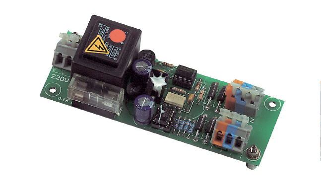 MA DMX-Optoisolator Platine