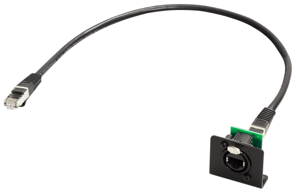 MA 2/4 Port Node WM RJ45 etherCON adapter set
