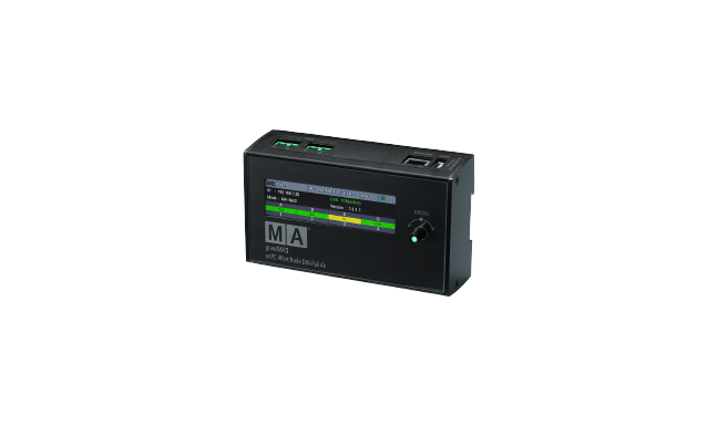 grandMA3 onPC 4Port Node DIN-Rail 4k