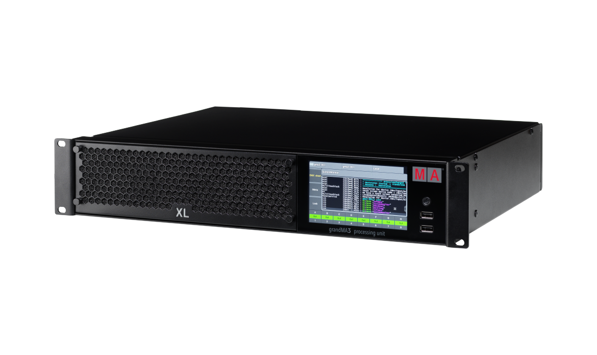 grandMA3 processing unit XL | MA Lighting International GmbH