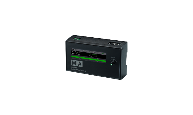 grandMA3 onPC 2Port Node DIN-Rail 2k