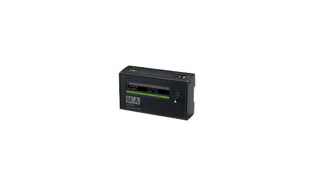 grandMA3 2Port Node DIN-Rail