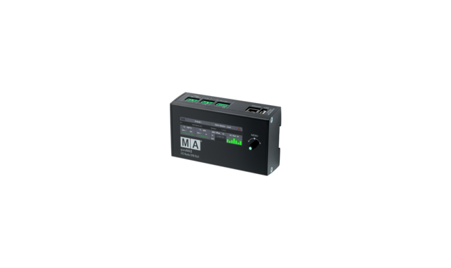 grandMA3 I/O Node DIN-Rail