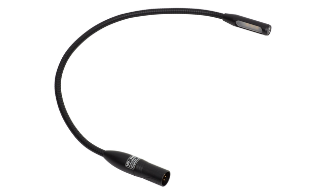 LED desk light dot2 straight plug XLR 4pin, length 26