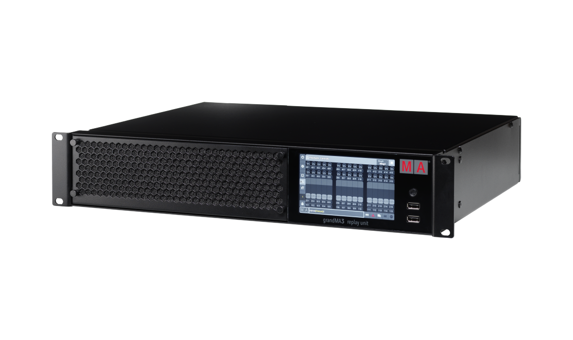 ma3ページ grandMA3 replay unit | MA Lighting International GmbH